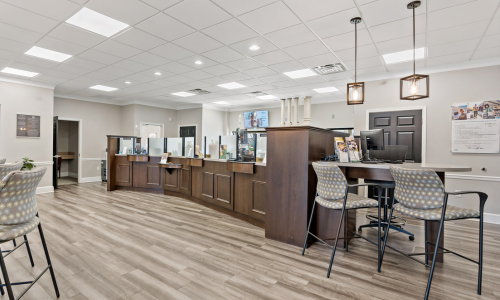 Spring Mills Office Lobby